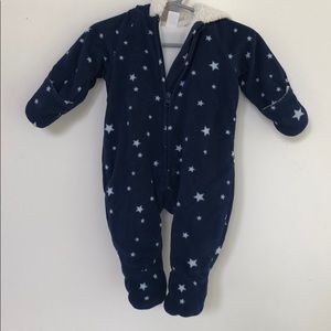 Fleece Bodysuit